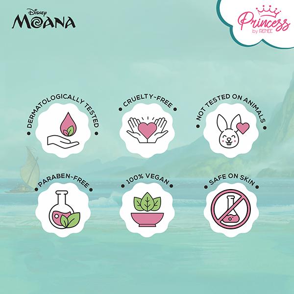 Renee Cosmetics Princess by Renee Moana's Tropical Trio 3's - Makeup Kits & Sets