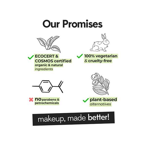 Rubys Organics Everyday Eye Kit-Smoked Kohl + Mascara 6.85 gm - Mascaras