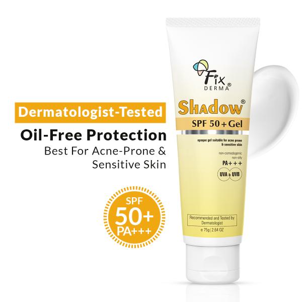 Netmeds | Fixderma Shadow 50+ Gel 75 gm