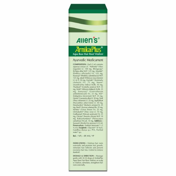Allen Arnika Plus Hair Root Vitalizer 100 ml (Pack of 2) - Personal Care (Ayush)