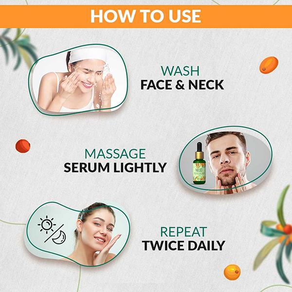 NEUD Intensive Age Repair Skin Firming Serum With Retinol, Niacinamide & Bakuchiol 30 ml - Face Gels