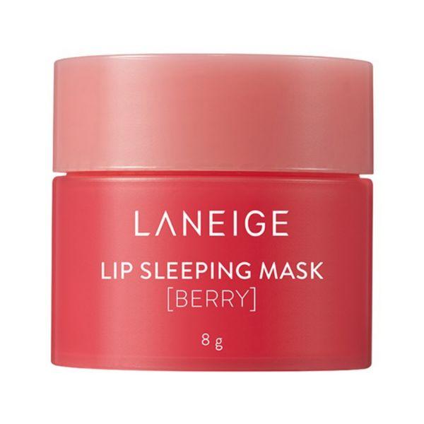 LANEIGE Lip Sleeping Mask (Berry) 8 gm - Lip Scrubs