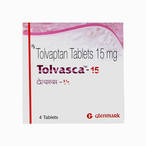 Netmeds | Tolvasca 15mg Tablet 4'S