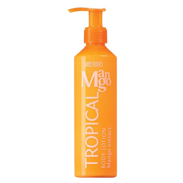 MADES Body Resort Clear Orange Pet Bottle Body Lotion 250 ml