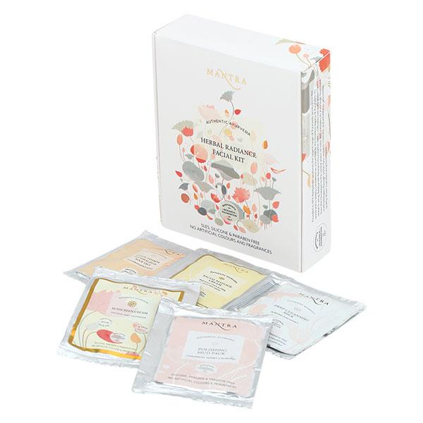 Mantra Herbal Radiance Small Facial Kit 5's