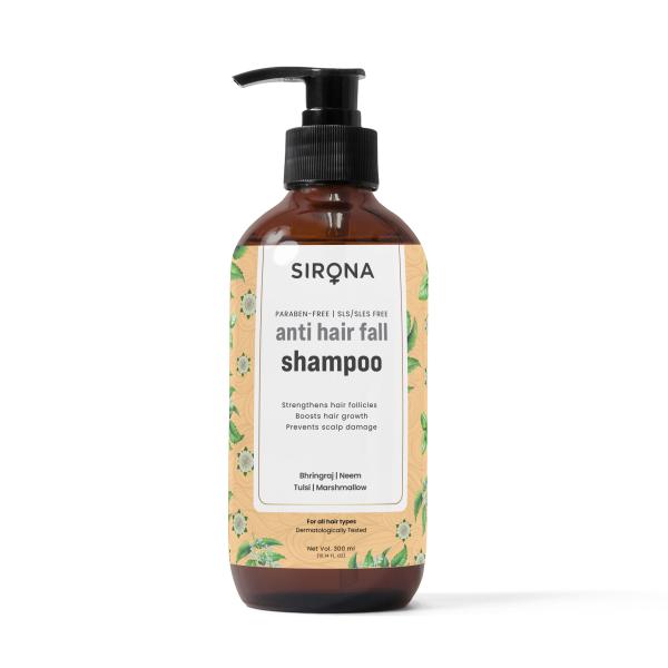 Netmeds | Sirona Dandruff Shampoo Conditioner 300 ml - Bhringraj, Neem, Tulsi, Marshlmallow