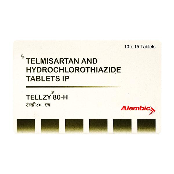 Netmeds | Tellzy 80mg Tablet 15'S