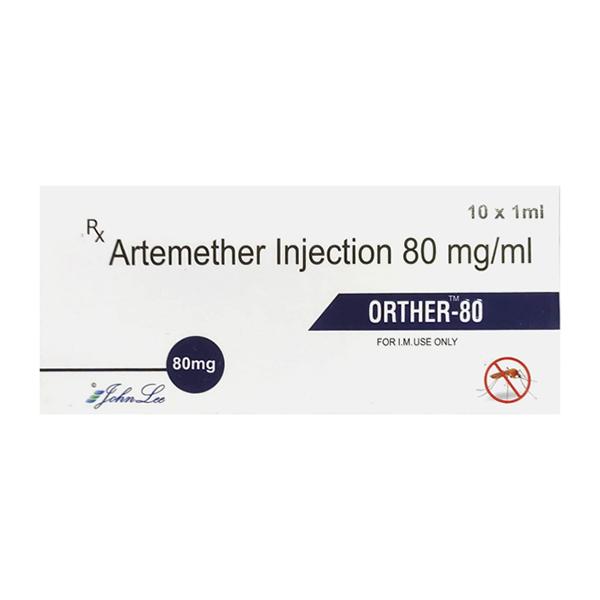 ORTHER 80 Injection 1ml - Malarial