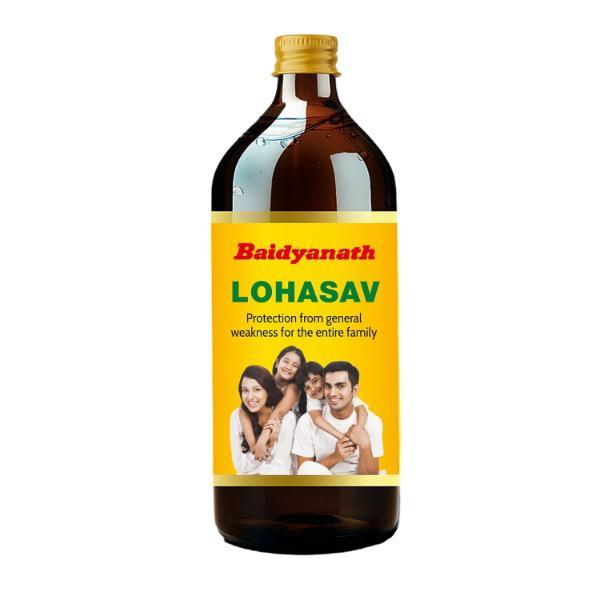 Baidyanath Lohasav Liquid 450 ml