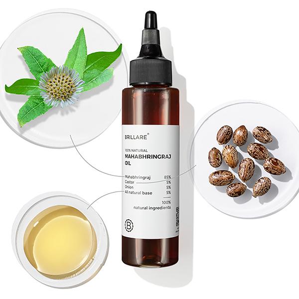 Netmeds | Brillare Mahabhringraj Oil 100 ml