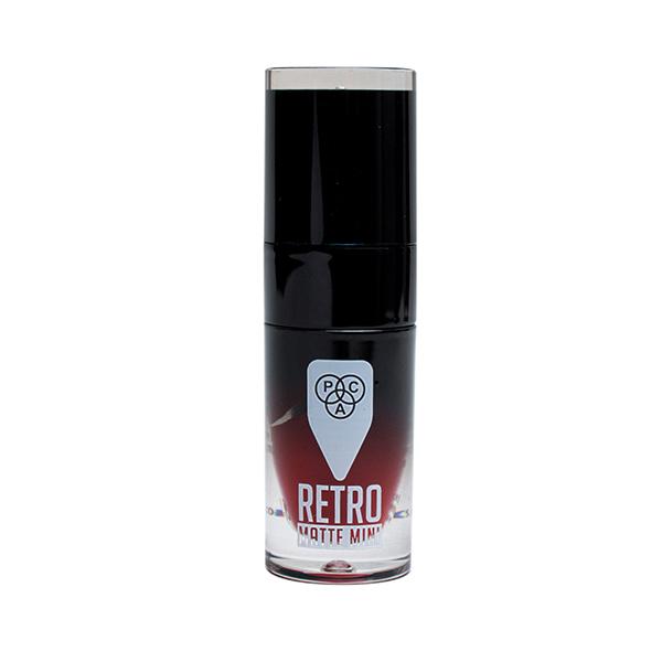 PAC Retro Matte Gloss Mini 26 Red Carpet 3 ml - Liquid Lipsticks