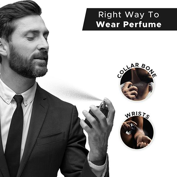 The Man Company Curated Perfume Gift Set 4 x 20ml A Gentlemens Desire Long-Lasting Fragrance 1's - Men Perfumes (Edt/Edp)