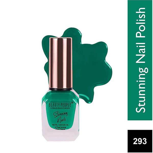 Beauty People Stunning Nail Polish 293 Go Green 11 ml - Nail Polish