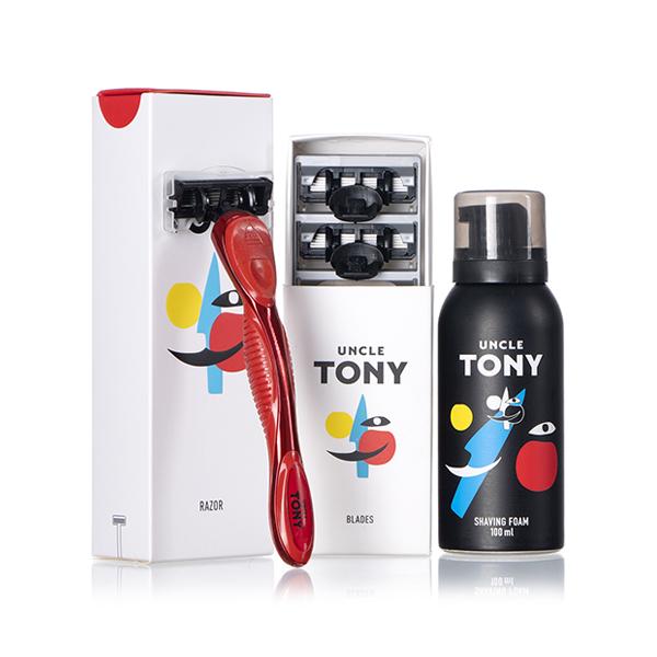 Netmeds | Uncle Tony Complete Starter Pack (Red) 350's