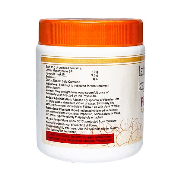 FIBERLACT Granules 180g - Constipation-Lax