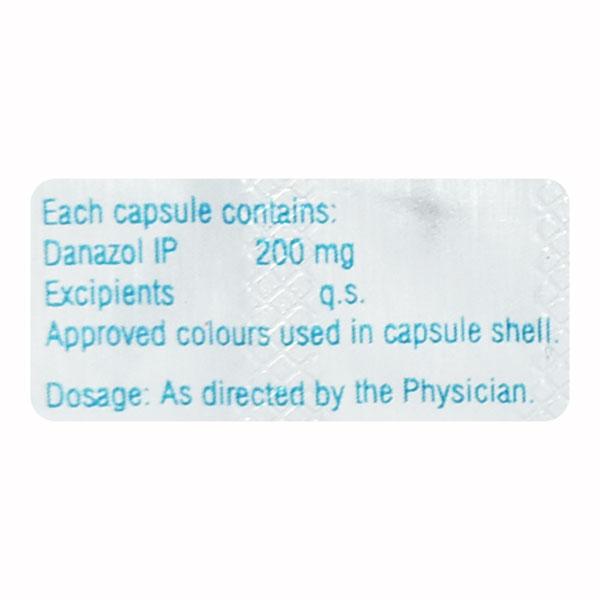 Gynazol 200mg Capsule 10'S - Hormonal Therapy-And