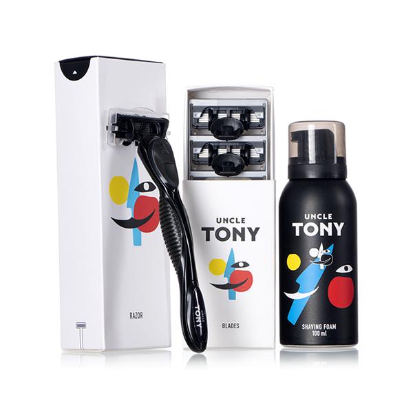 Netmeds | Uncle Tony Complete Starter Pack (Black) 350's