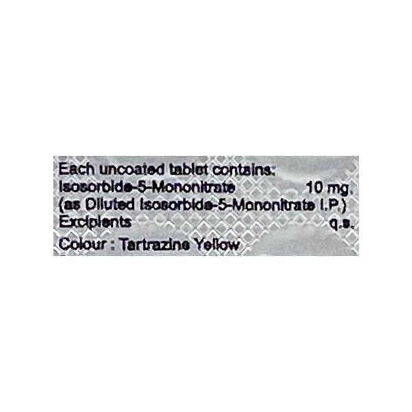 Vasodil 10mg Tablet 10'S - Angina