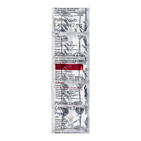 POGES 2 Capsule 10's - Pain relief-Nsa