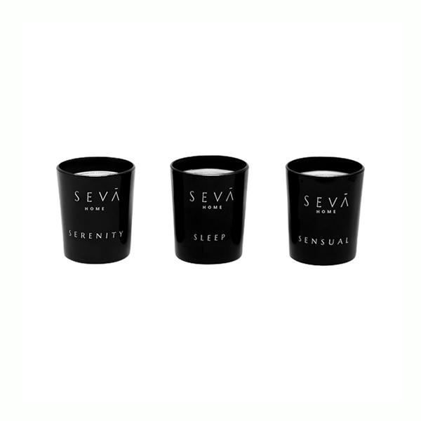 Netmeds | Seva Home The Vibes - Small Candles 3's
