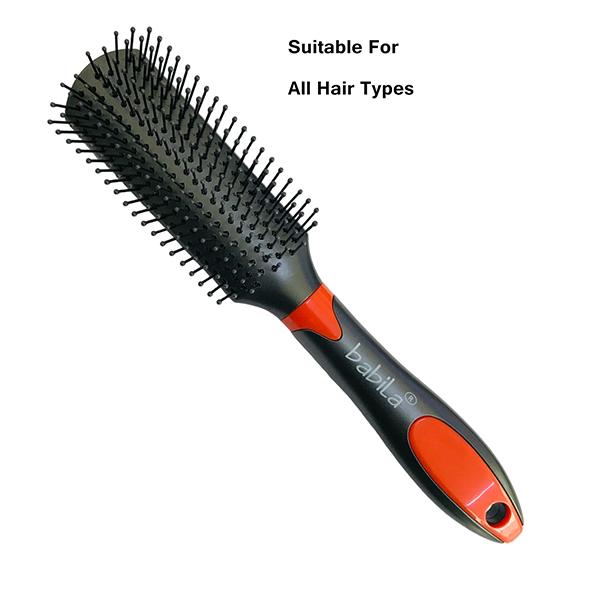 Babila Flat hair Brush-HB-v 700 1's - Hair Brushes