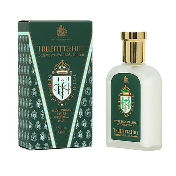 Netmeds | Truefitt and Hill West Indian Limes Aftershave Balm Essential Grooming Collection Best For Oily Skin 100 ml