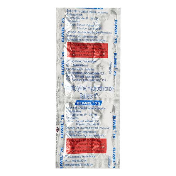 ELIWEL 75mg Tablet 10's (se)
