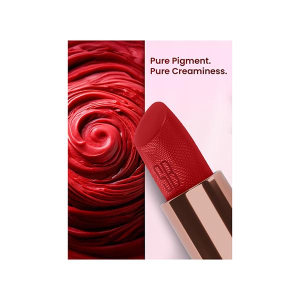 Swiss Beauty Pure Creamy Lipstick -Dare to Bare 4 g - Lipsticks