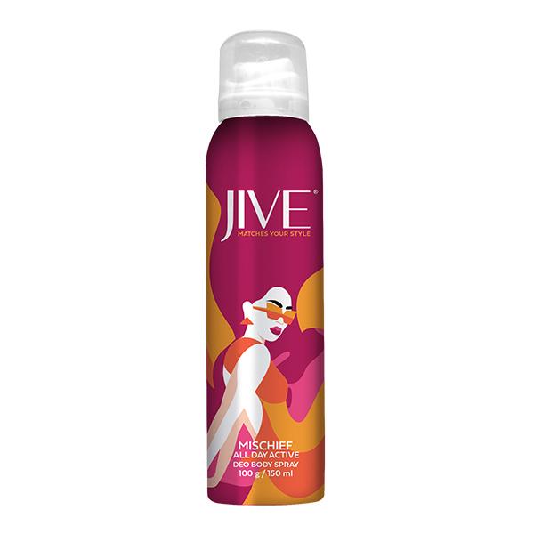 Jive Crush Deo Body Spray Jive Deodorant JIVE DEOMISCHIEF