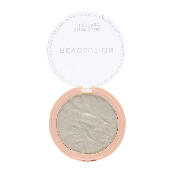 Makeup Revolution Highlight Reloaded Golden Lights 6.5 gm - Highlighters & Illuminators