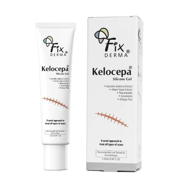 Netmeds | Fixderma Kelocepa Silicone Gel 25 ml
