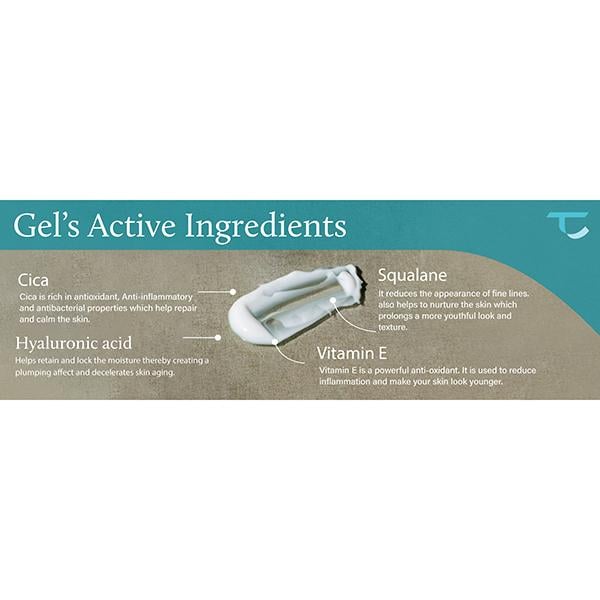 Tasya Hyaluronic & Vit E Hydra Burst Gel Cream 50 gm - Face Moisturizers