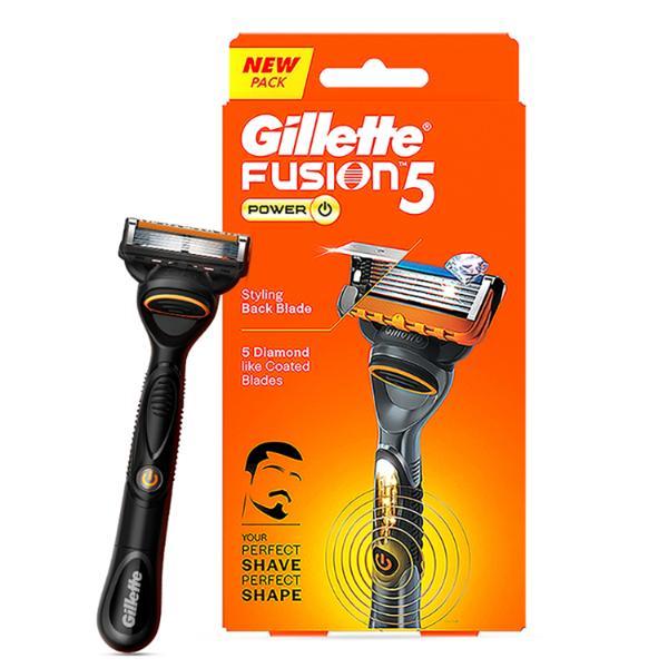 Gillette Fusion 5 Power Razor + 1 Cartridge + 1 Battery - Razors & Cartridges