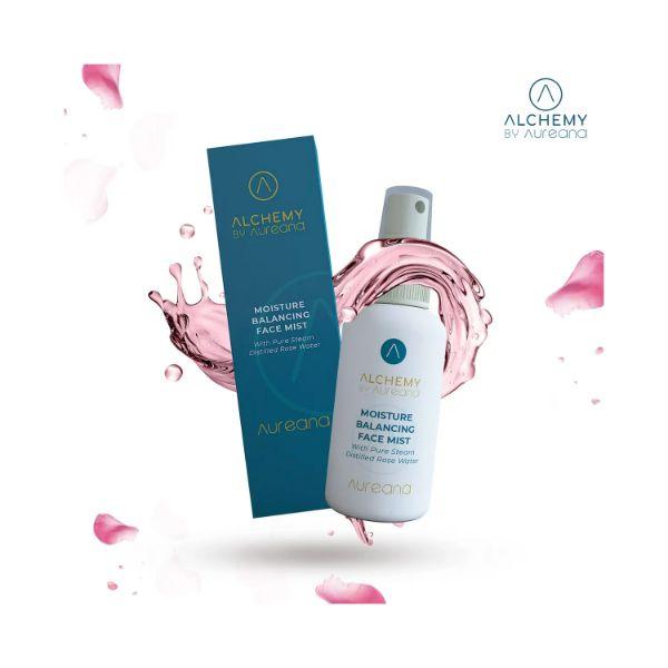 Alchemy By Aureana Moisture Balancing Face Mist 50 ml - Skin-Treatment