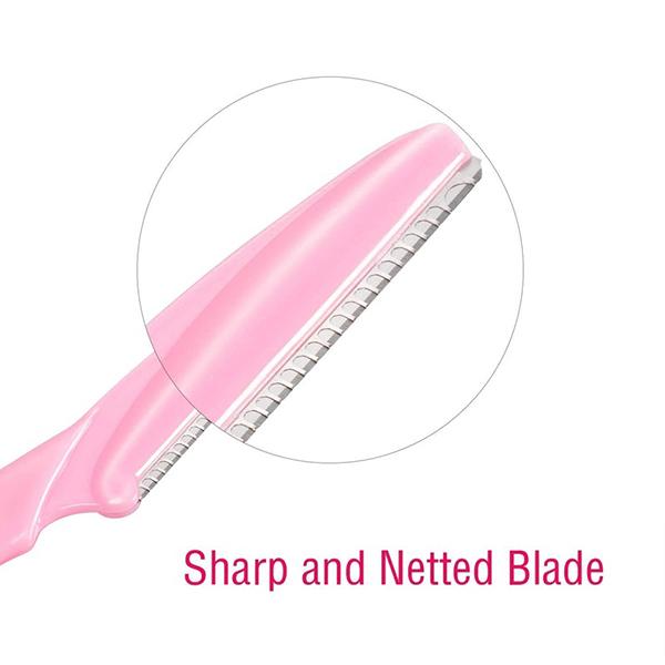 Beautiliss Professional eyebrow and face razor 3's - Razors & Cartridges