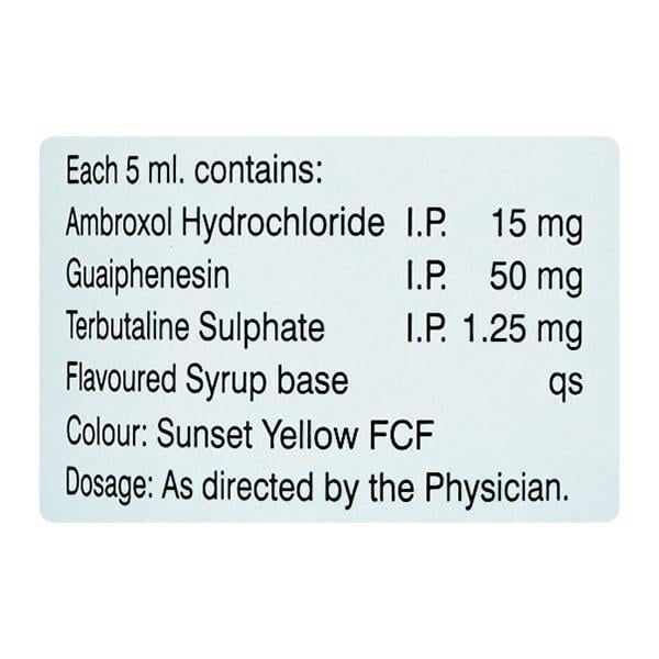 Entcof Syrup 100ml - Cough And Cold-Cou