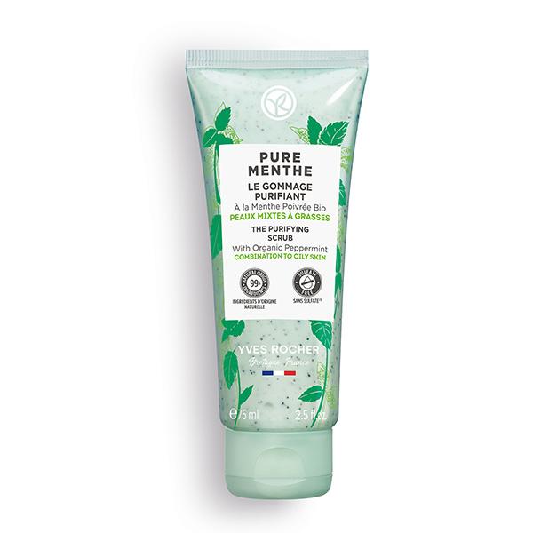 Yves Rocher Pure Menthe The Purifying Scrub 75 ml