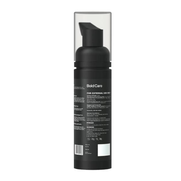 Bold Care 5% Topical Foam - Hair Regrowth Solution 60 ml - Hair Lotions & Tonics