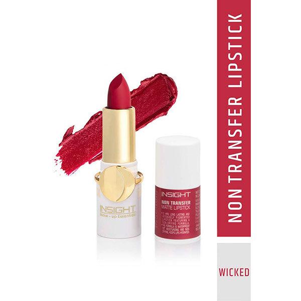 Insight Cosmetics Non Transfer Matte Lipstick - Wicked 4.2 gm - Lipsticks