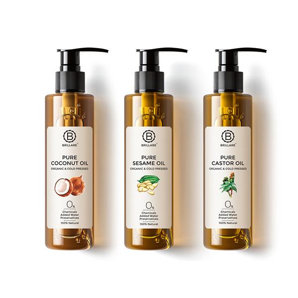 Netmeds | Brillare Nature's Bliss Hair Care Gift Box 1's