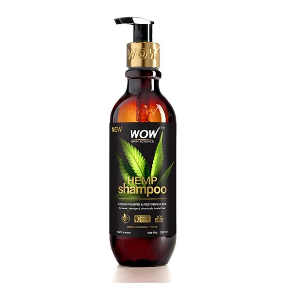 WOW Skin Science Hemp Shampoo 250 ml - Shampoos