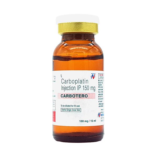 CARBOTERO 150mg Injection 15ml - Cancer Oncology-Cyt