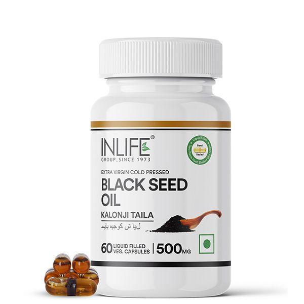 Netmeds | INLIFE Black Seed Oil Capsules 60's