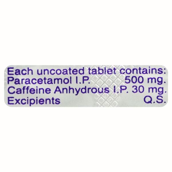 Cafipar Tablet 10'S - Pain relief-Ano
