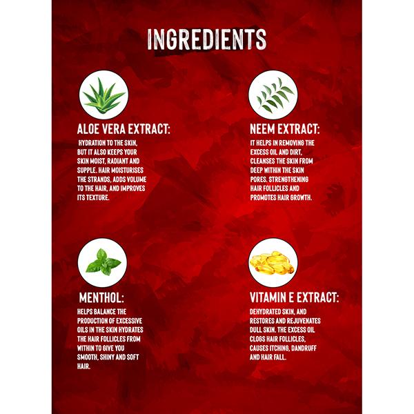 Mancode 2 in 1 Beard Wash and conditioner 200 ml - Conditioners