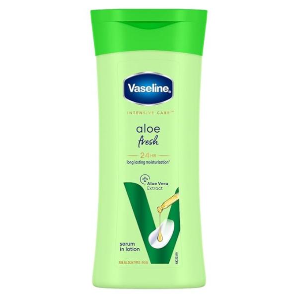 Netmeds | Vaseline Intensive Care Aloe Fresh Body Lotion 90 ml