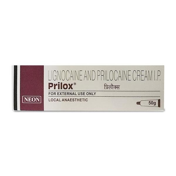 PRILOX Cream 50gm - Anaesthesia - Local-Ana