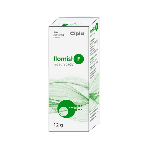 Netmeds | FLOMIST F 240md Nasal Spray 12g