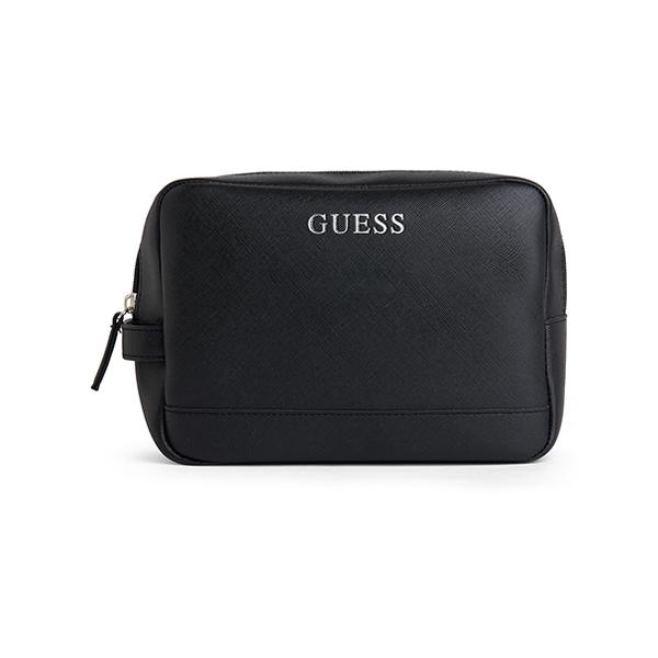 Guess Seductive Homme Gift Set (Eau de Toilette 100ml + Shower Gel 100ml + Body Spray 170g + Pouch) 1's - Men Perfumes (Edt/Edp)