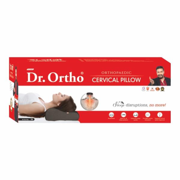 Netmeds | Dr. Ortho Orthopaedic Cervical Pillow 1's